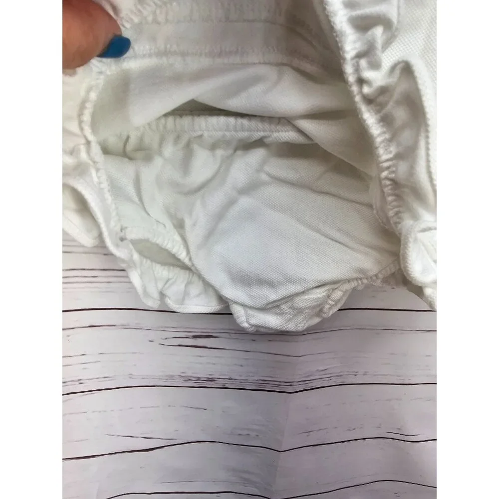Ralph Lauren Polo White Ruffle Size 6‎ Months Girls Dress
